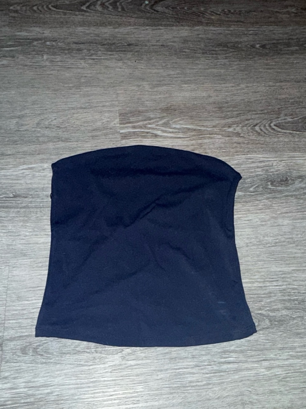 Garage Black Strapless Tube Camisole